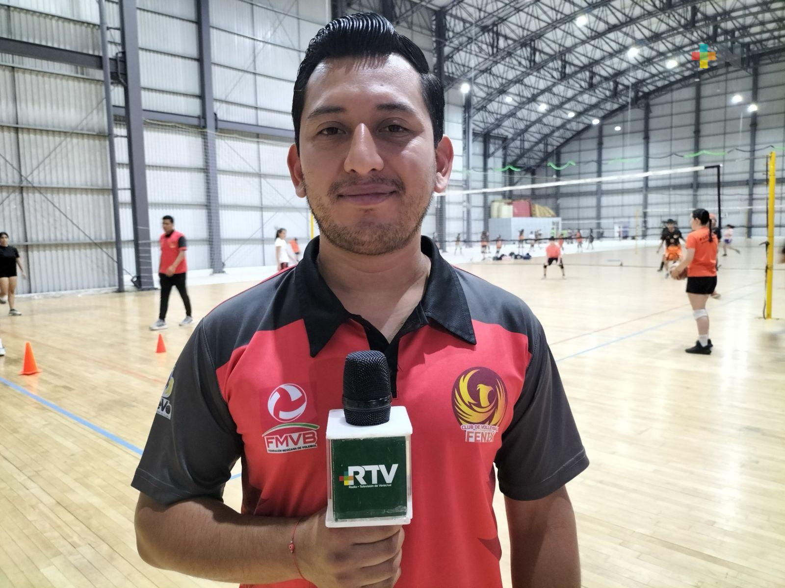 El club Fénix de Xalapa en torneos, estuvieron en Voleibol Conade