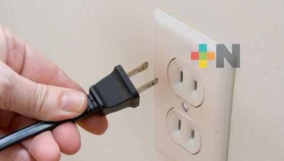 Emiten recomendaciones para ahorrar energía eléctrica