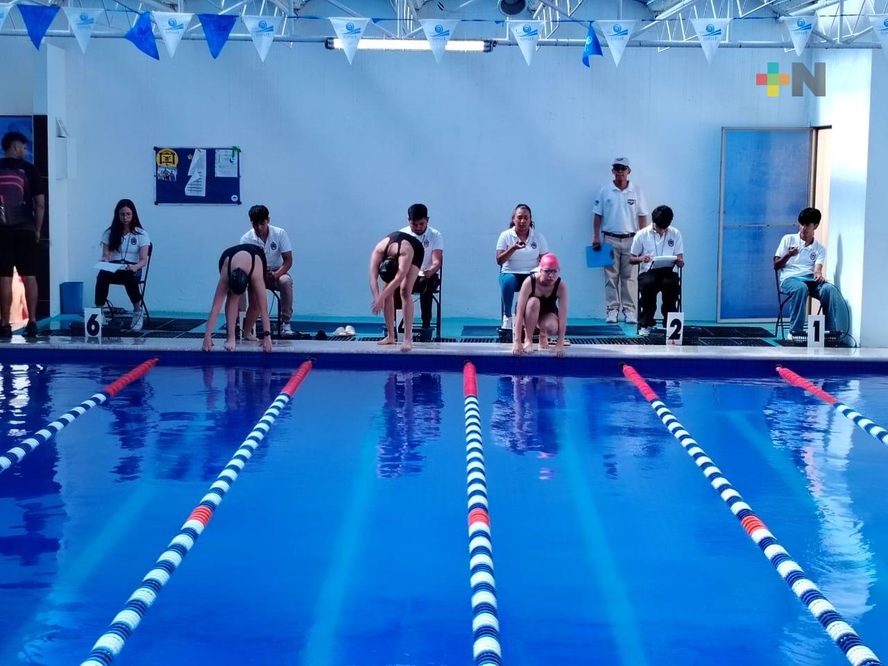 Se inauguró circuito veracruzano de natación
