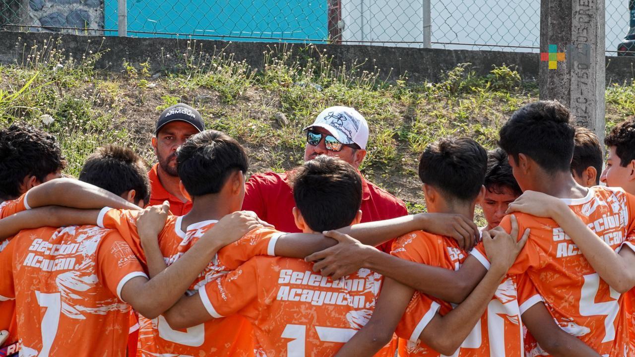 Veracruz, con equipos definidos para el Macroregional de fútbol