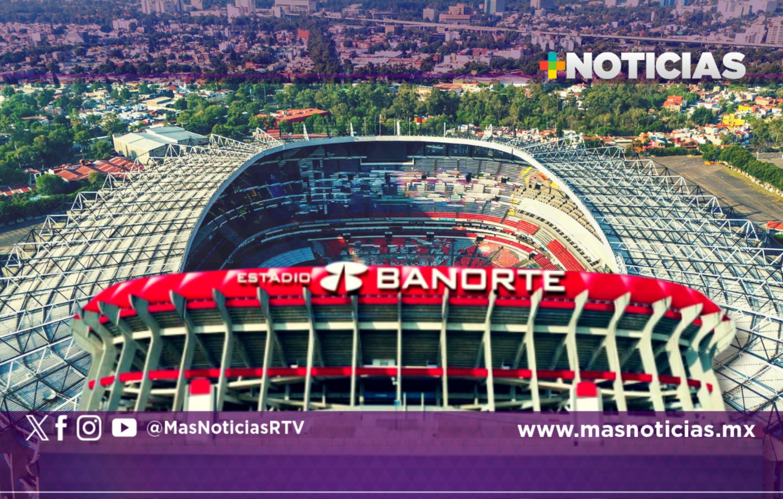 El estadio Azteca cambia de nombre