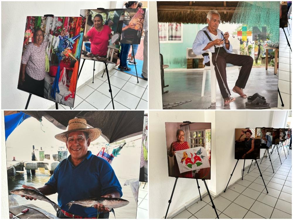 Exposición fotográfica muestra vida diaria de coatzacoalqueños