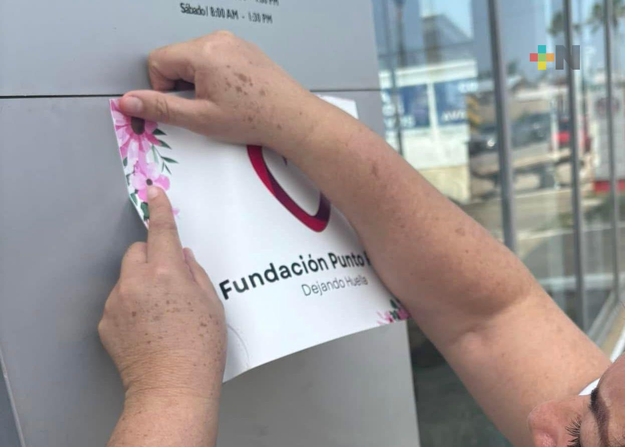 ¿Funcionan los puntos rosas ubicados en Coatzacoalcos?