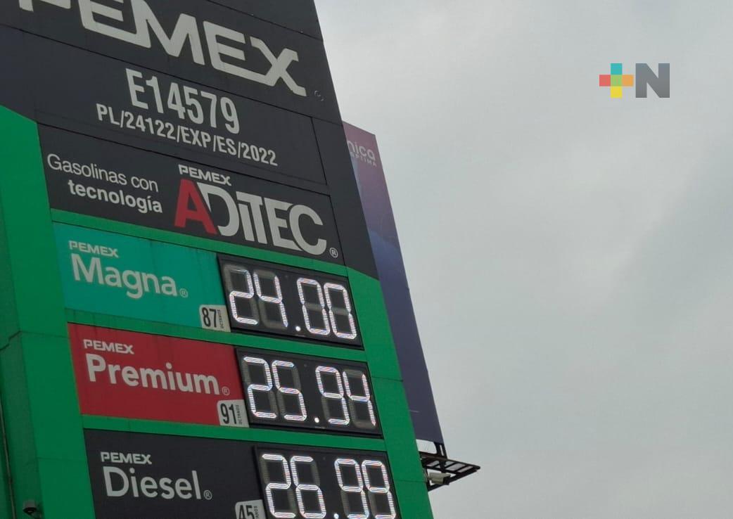 Positivo precio fijo de gasolina, opinan en Xalapa
