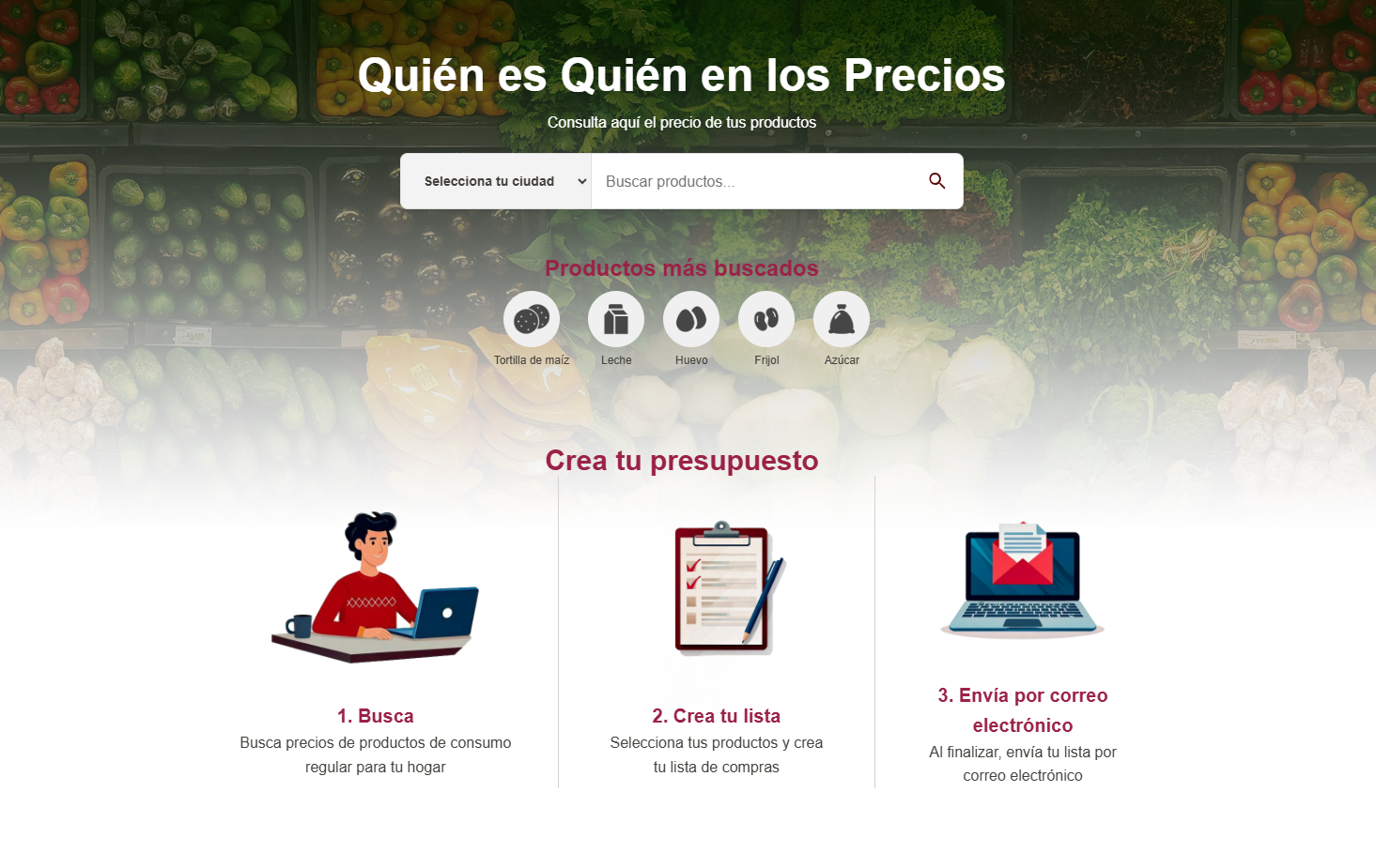 Profeco lanza nuevo sitio del Quién es Quién en los Precios; consulta en tres sencillos pasos