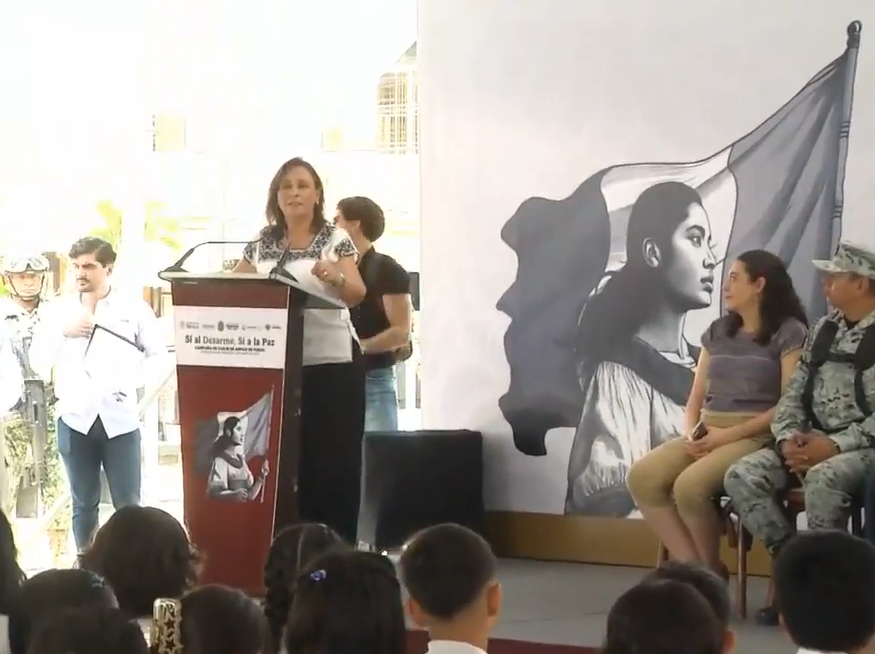 Gobernadora Rocío Nahle de gira en Coatzacoalcos