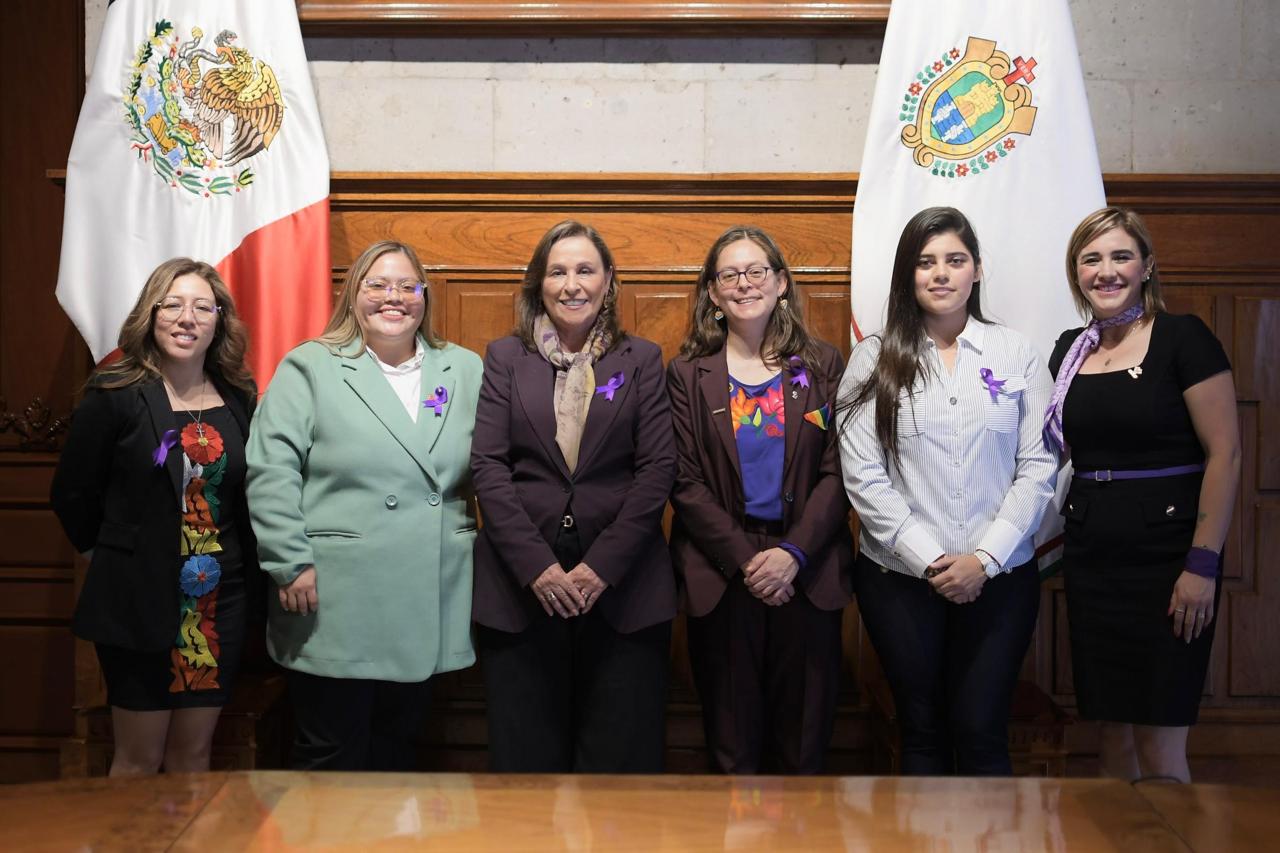 Después de siete años, instala Rocío Nahle Junta de Gobierno del Instituto Veracruzano de las Mujeres
