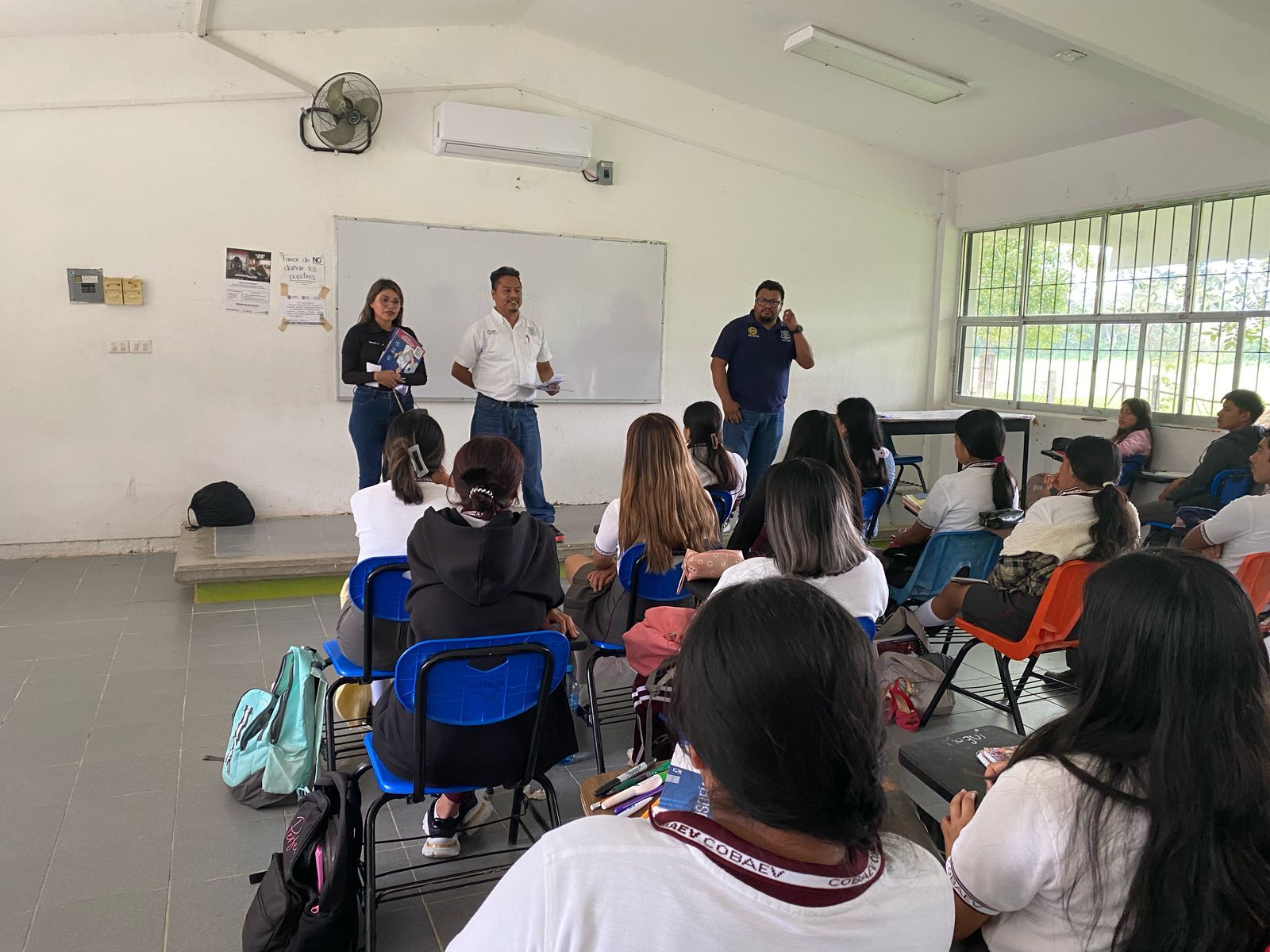 Logra buena aceptación Maestras y Maestros Brigadistas