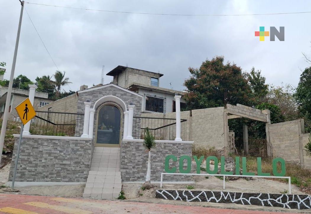 Muchos habitantes del Coyolillo han emigrado a Estados Unidos desde muy jóvenes