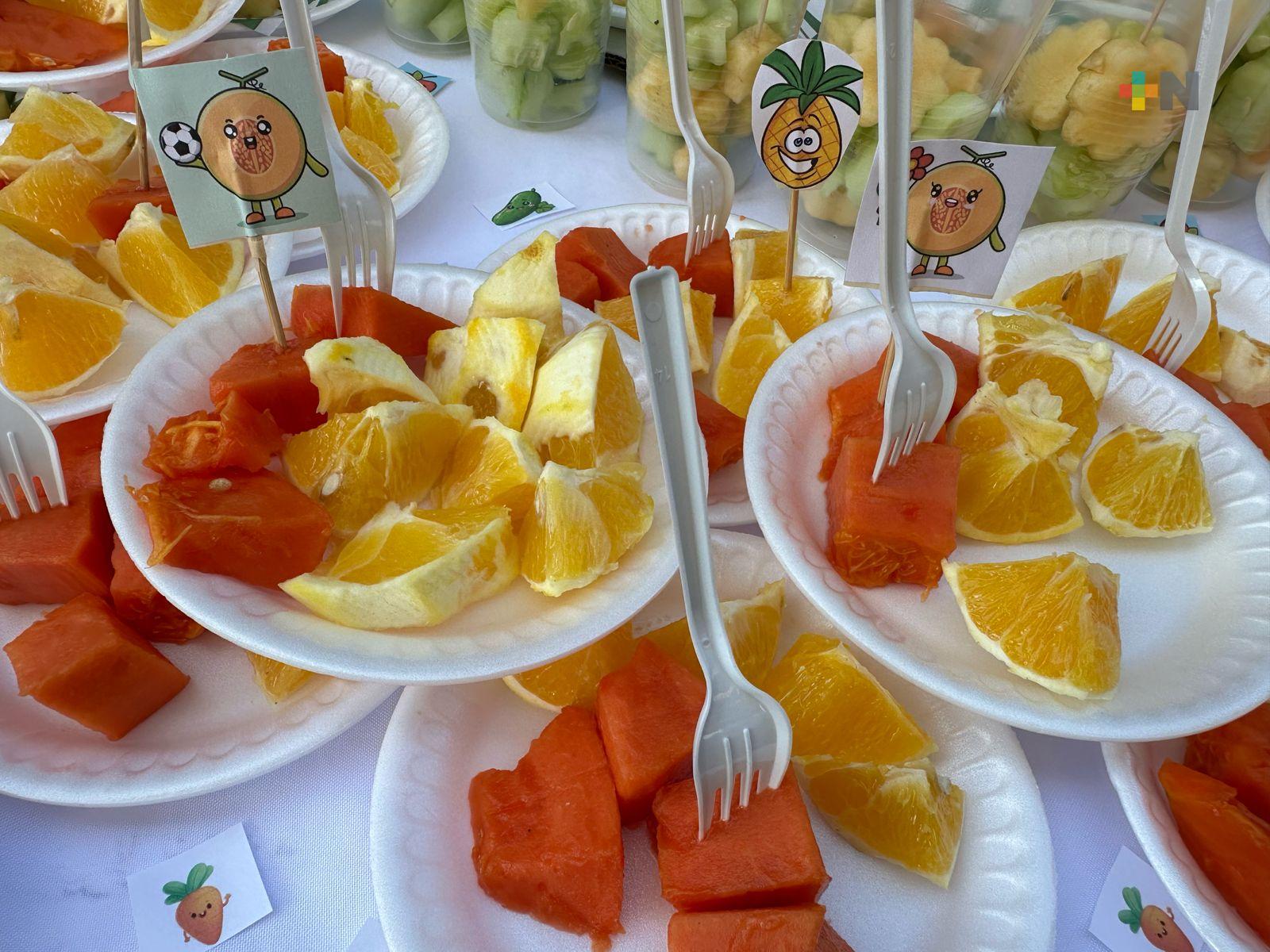 En el Día Mundial de la Obesidad, recomiendan comer saludable