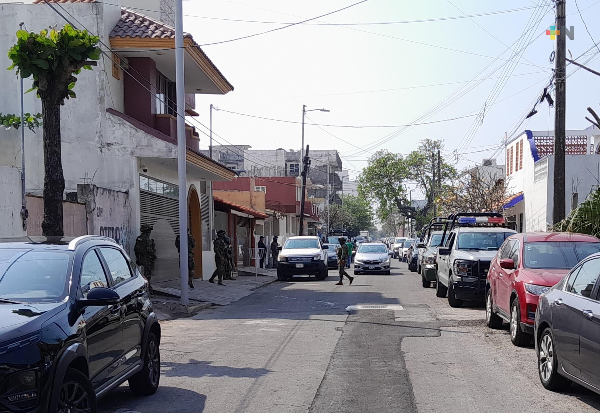 Liberan a personas privadas de su libertad tras operativo en fraccionamiento Reforma de Veracruz