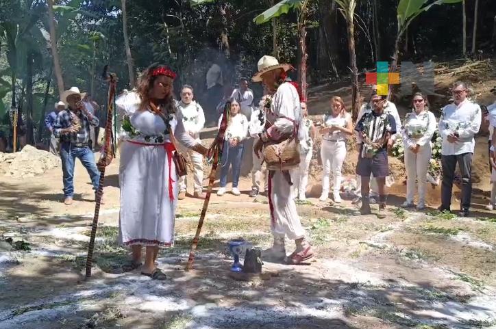Piden por cuidado del medio y recursos naturales en ritual de Xochitlallis
