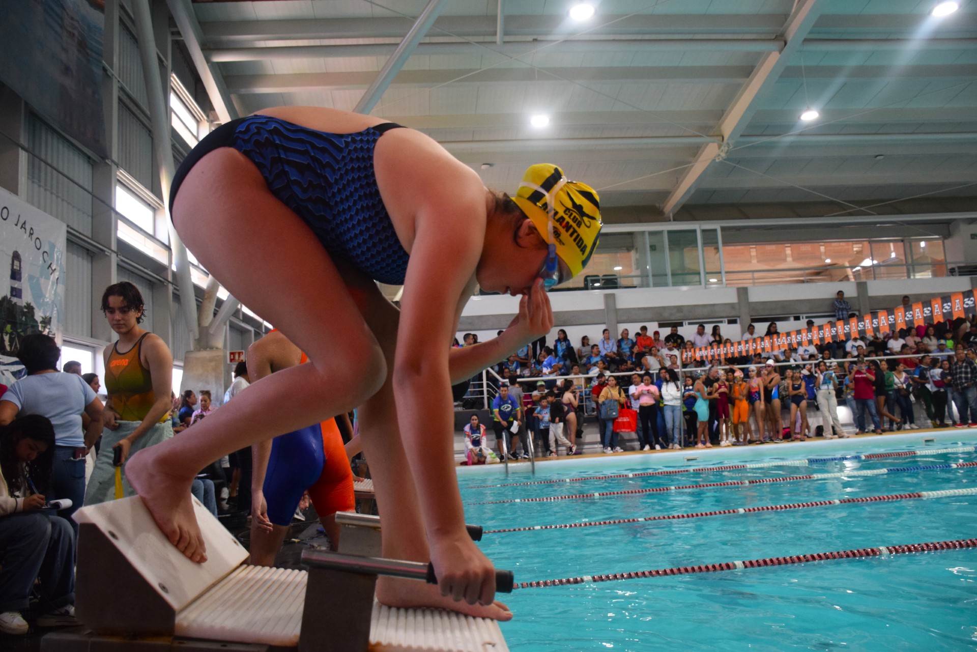 Inicia temporada 2025 del Circuito Jarocho de Natación