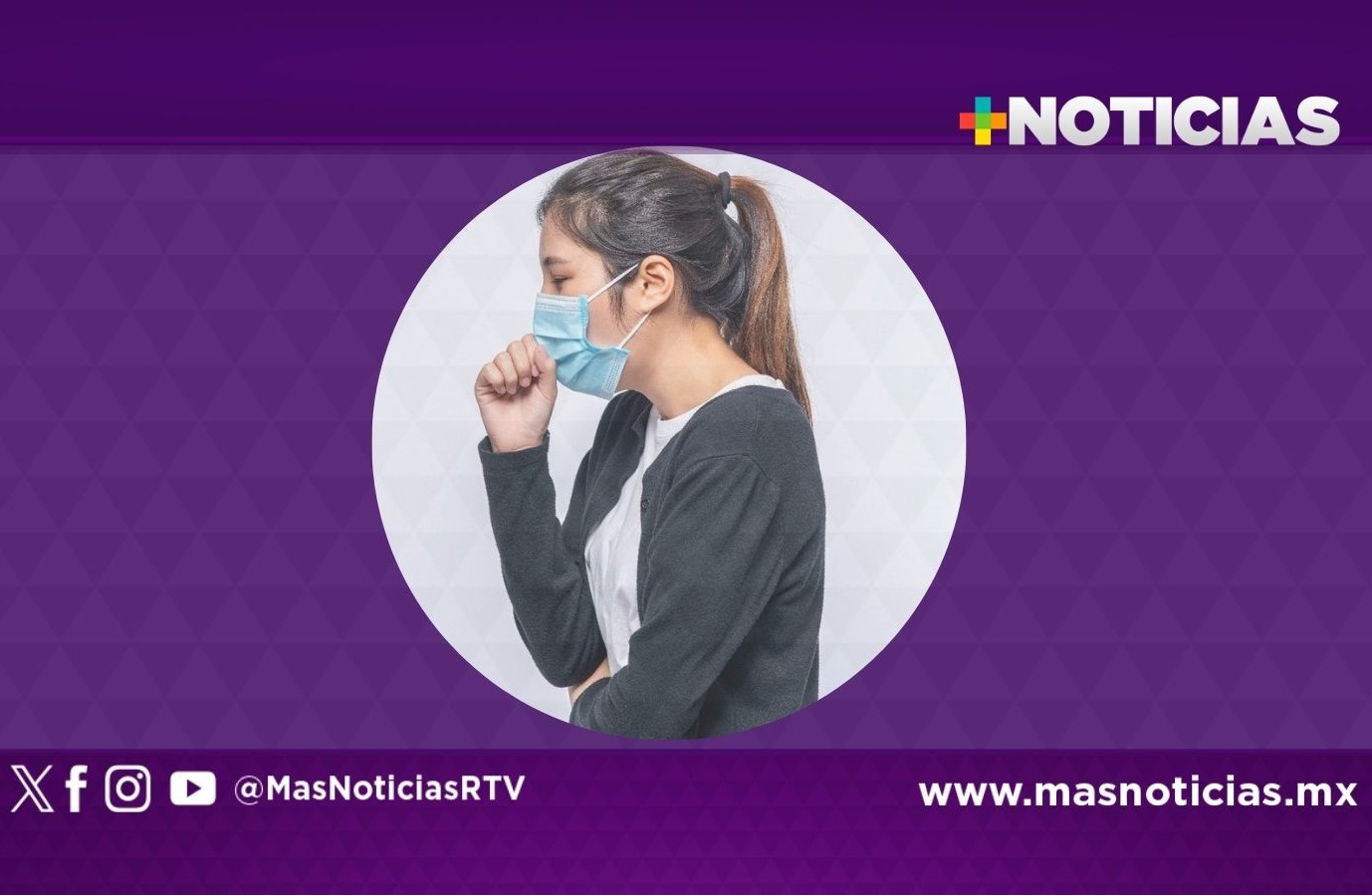 IMSS recomienda reforzar medidas de prevención para cortar cadena de contagio de tosferina