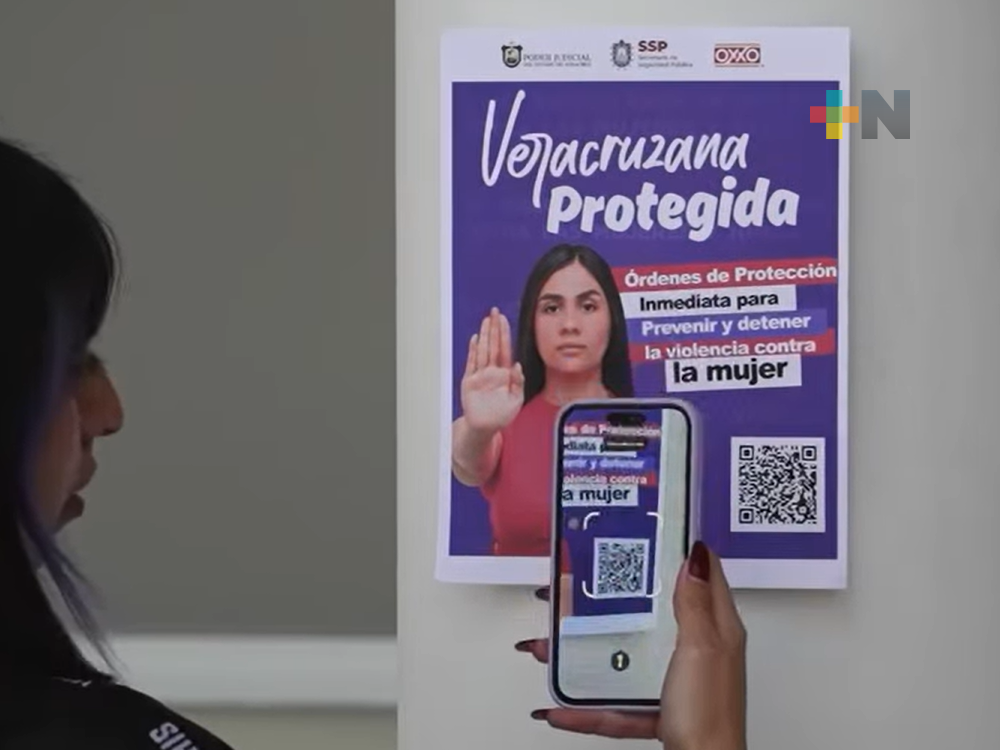 Con «Veracruzana Protegida», mujeres pueden solicitar órdenes de protección en lugares públicos