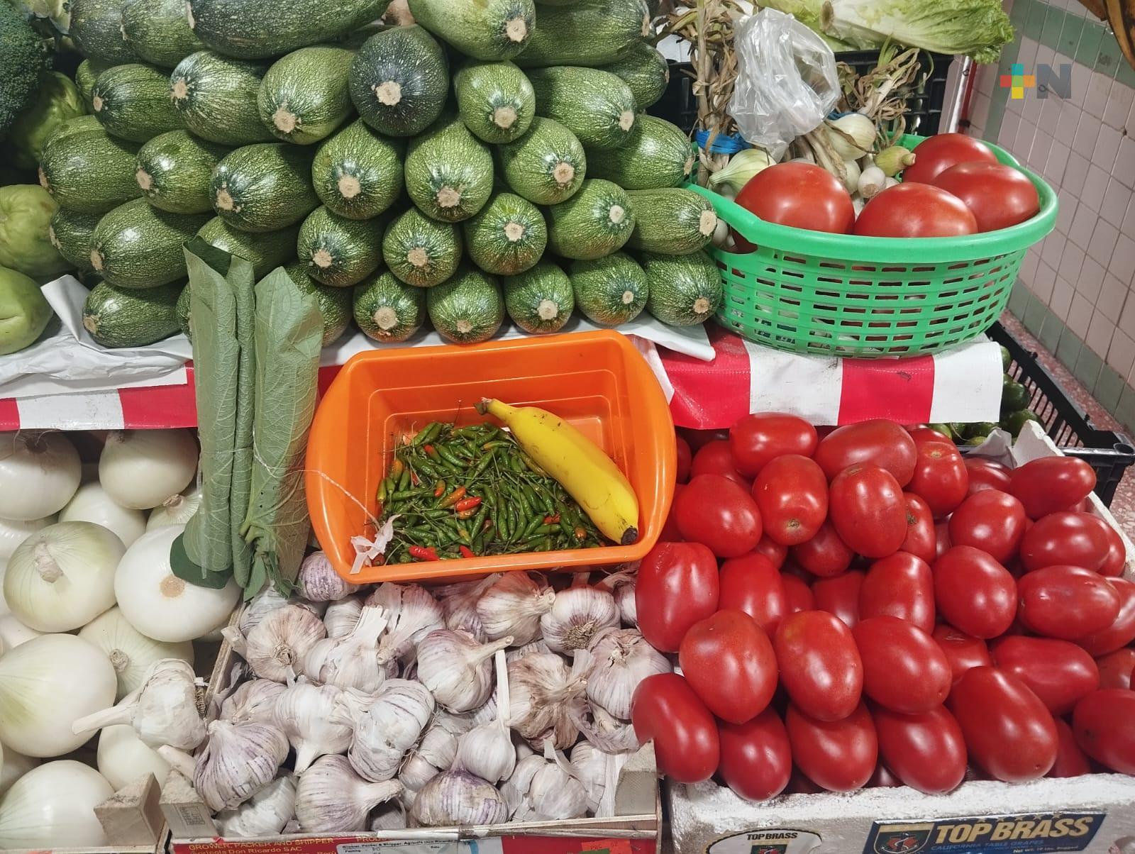 Precio del tomate y limón podría aumentar en municipio de Veracruz