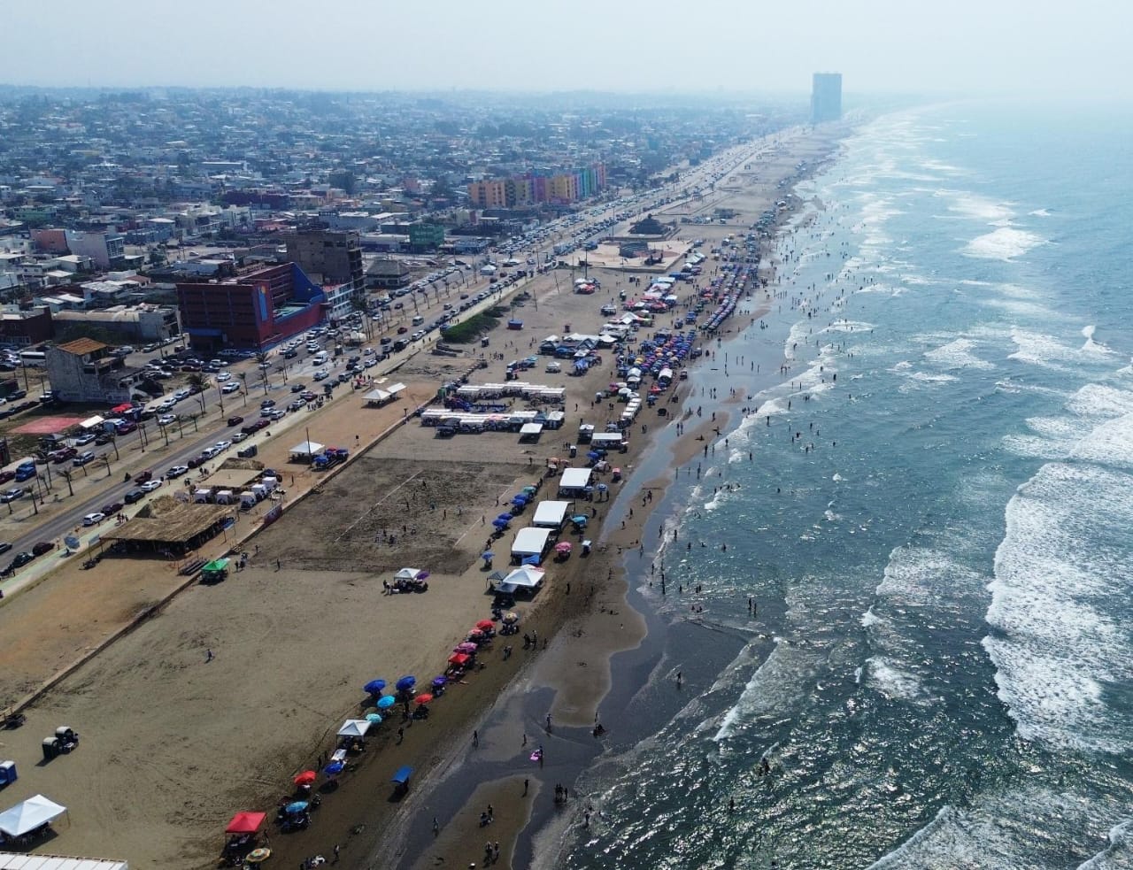 Veracruz alcanza 100% de ocupación hotelera en su primera semana vacacional