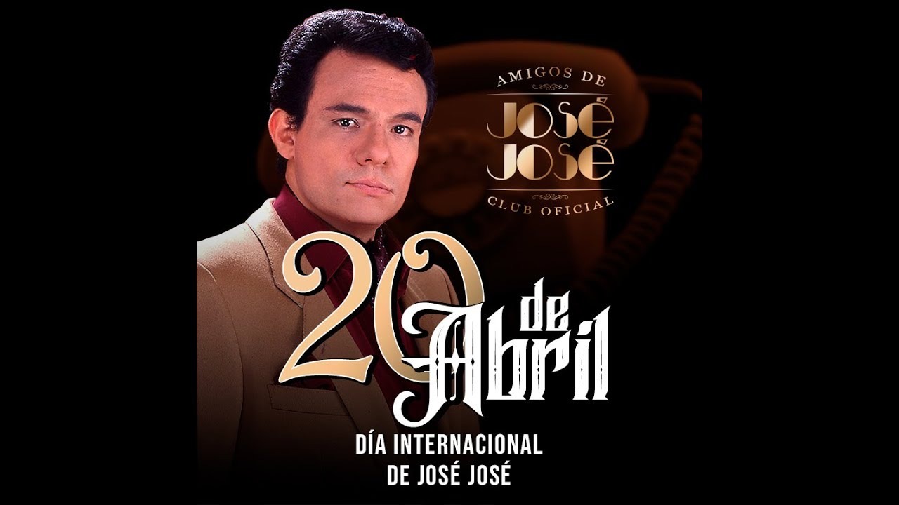 Día Internacional de José José