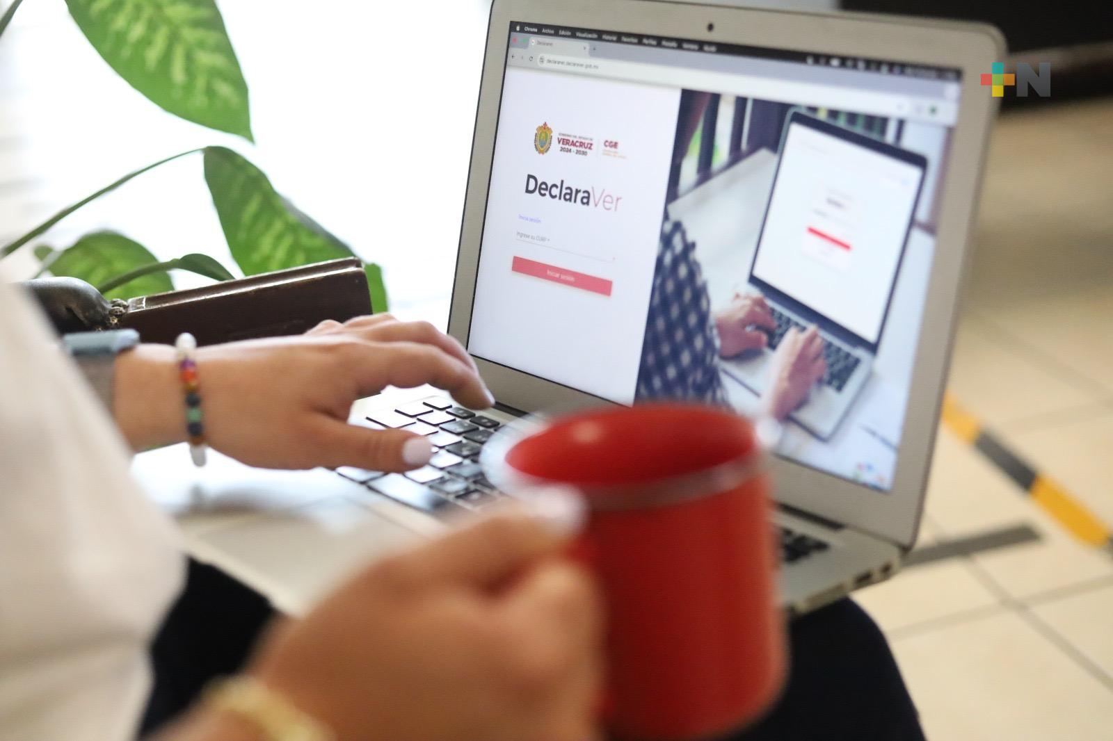 Lanza CGE portal para facilitar Declaración Patrimonial y de Intereses