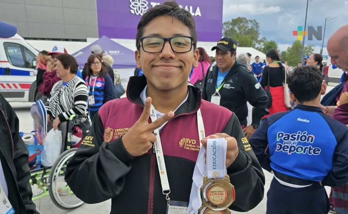 Jared Isaí Oliva Silva buscará su lugar en el ranking mundial de paranatación