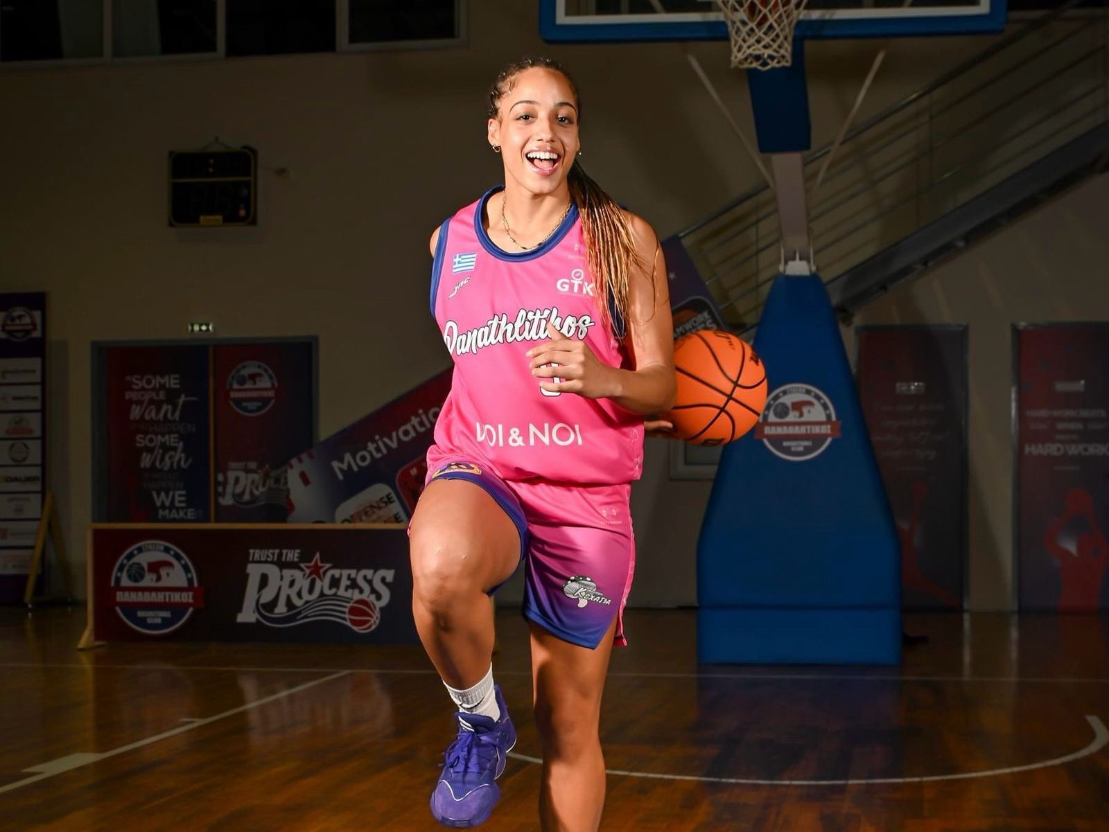 Katerina Tsineke: seleccionada griega llega a Rojas de Veracruz