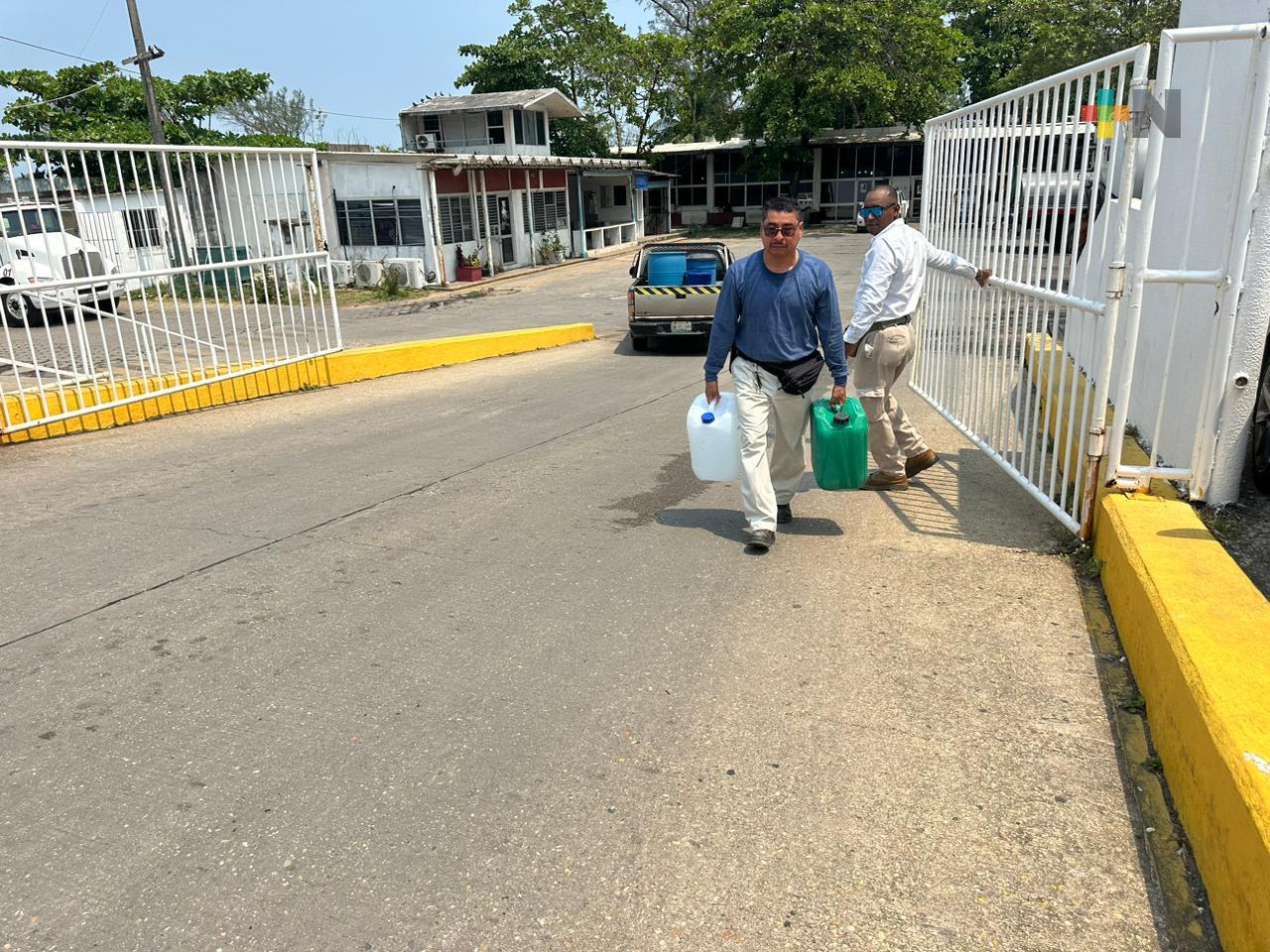 Estiaje y falta de agua todavía no son agudos en Coatza