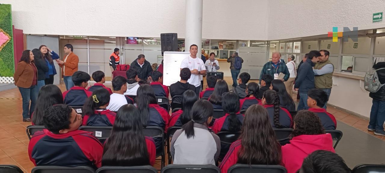 Estudiantes de TEBAEV Las Trancas adoptan hábitos saludables con Salud 360°