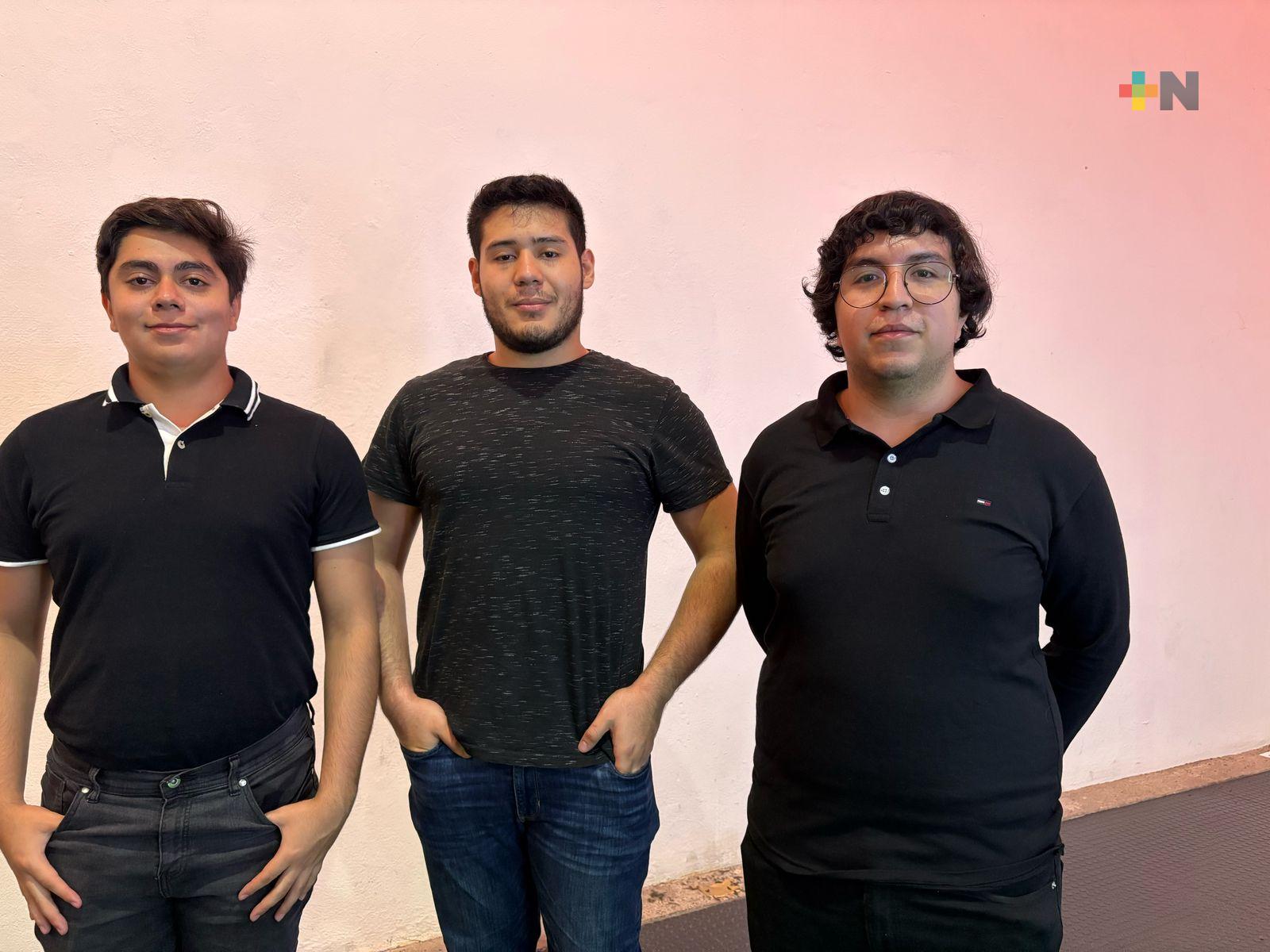 Alumnos del Tec Xalapa desarrollan minijuegos sobre comer sano