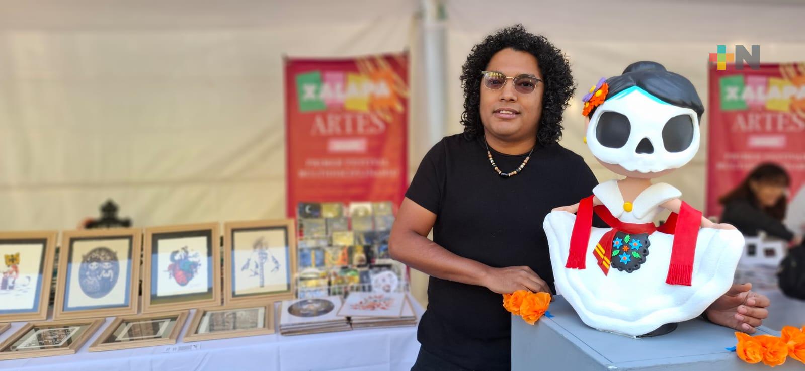 Acercamiento entre artista y público, un acierto de «Arte al parque» en Festival de Xalapa