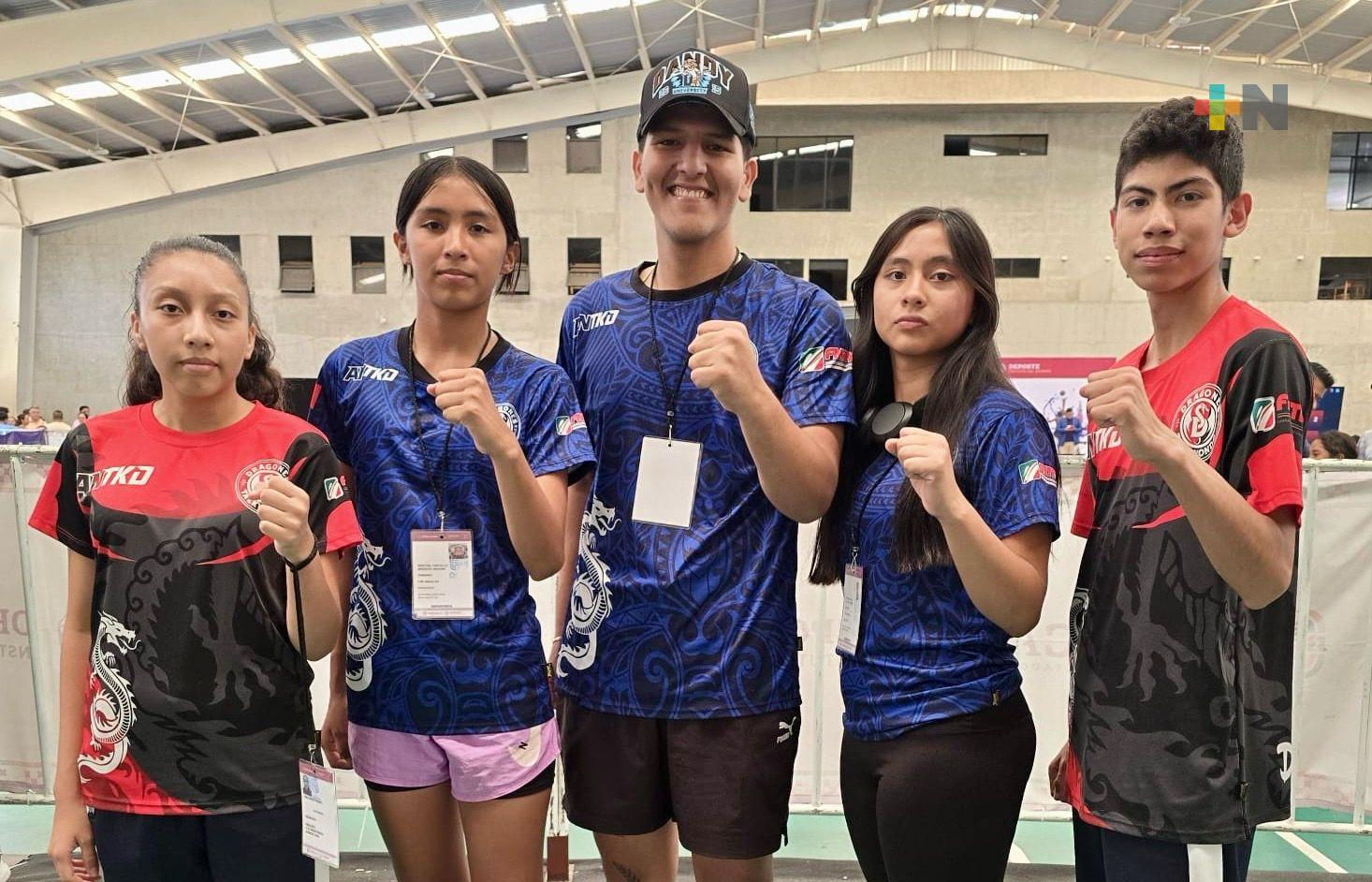Artemarcialistas de Coatzacoalcos a la Olimpiada Nacional 2025
