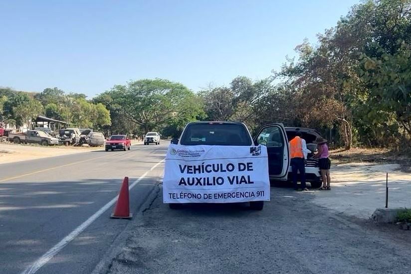 Brindará SICT auxilio vial en carreteras federales de Veracruz durante Semana Santa