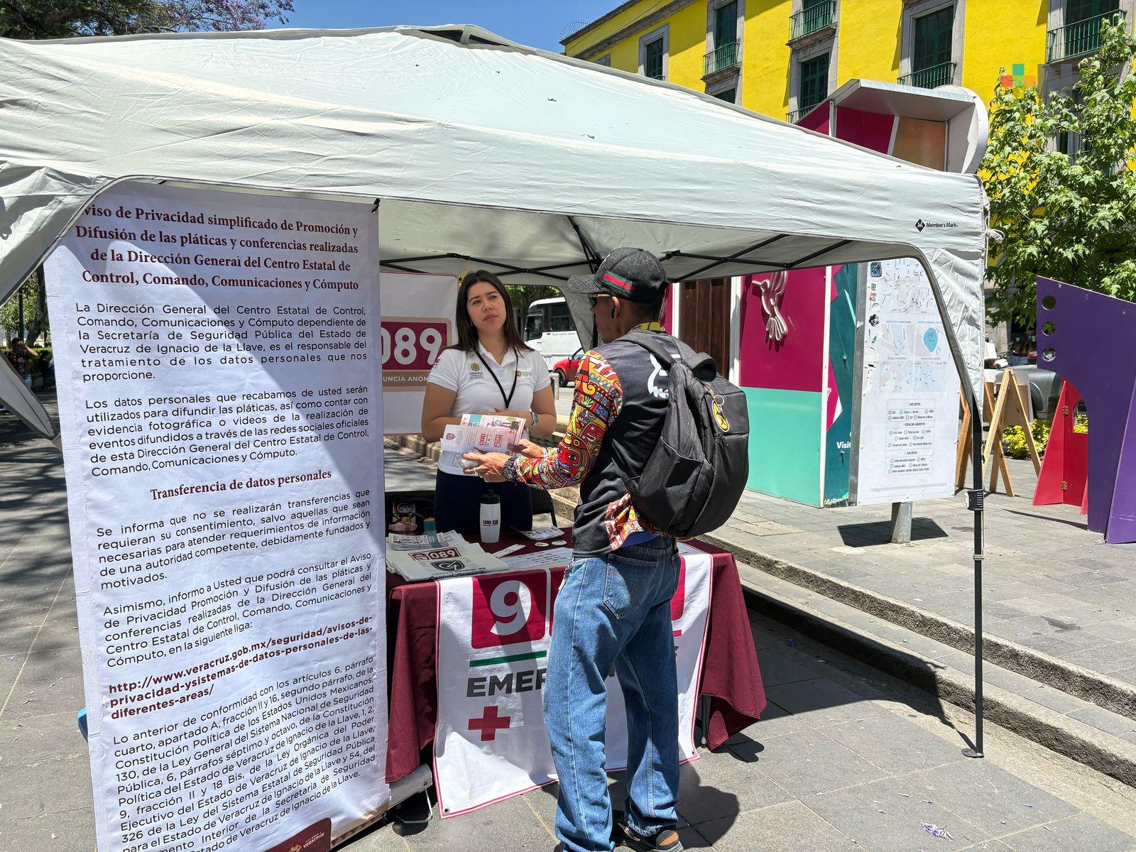 Continúan campañas para concientizar a ciudadanía sobre uso de números de emergencia