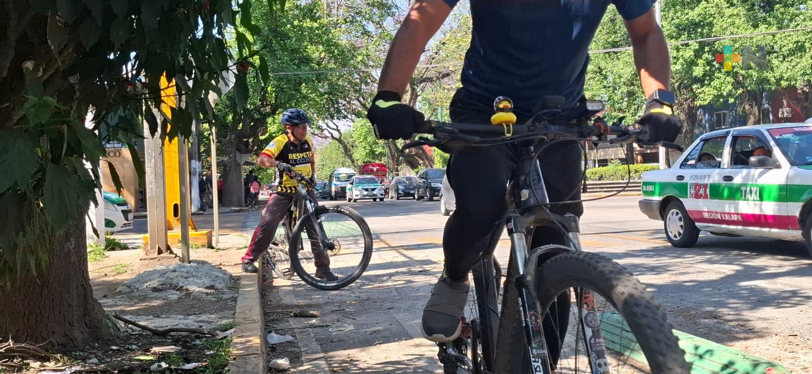 En Veracruz analizan la elaboración de una ley de fomento y cuidado a ciclistas