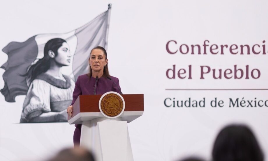Sheinbaum califica como “excesiva” petición de EUA sobre el gusano barrenador