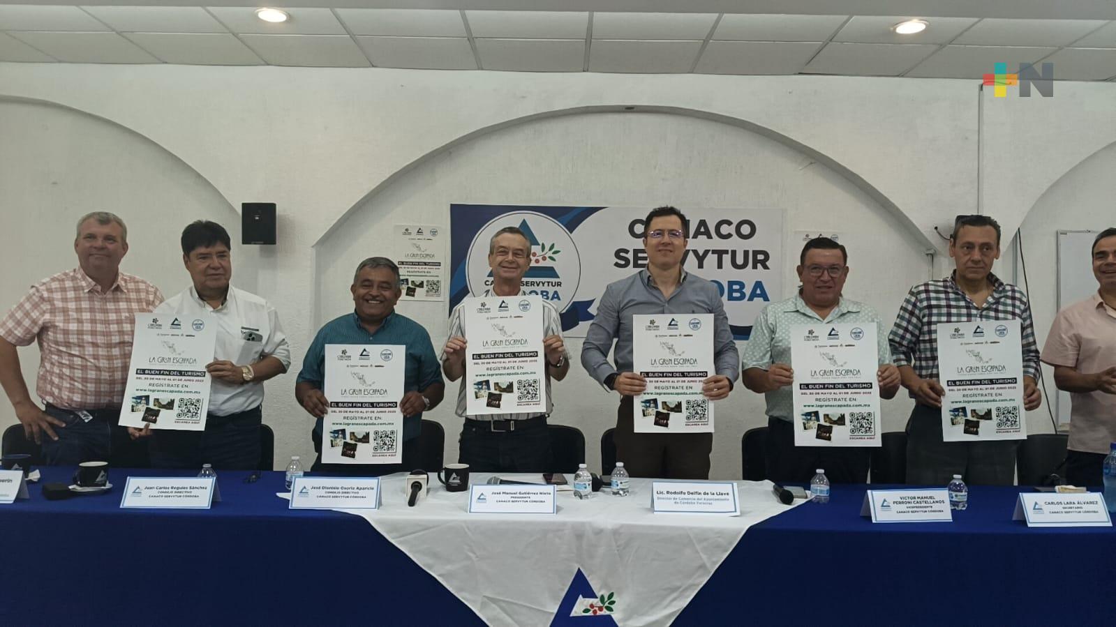 Canaco de Córdoba promueve «La Gran Escapada. El Buen Fin del Turismo»