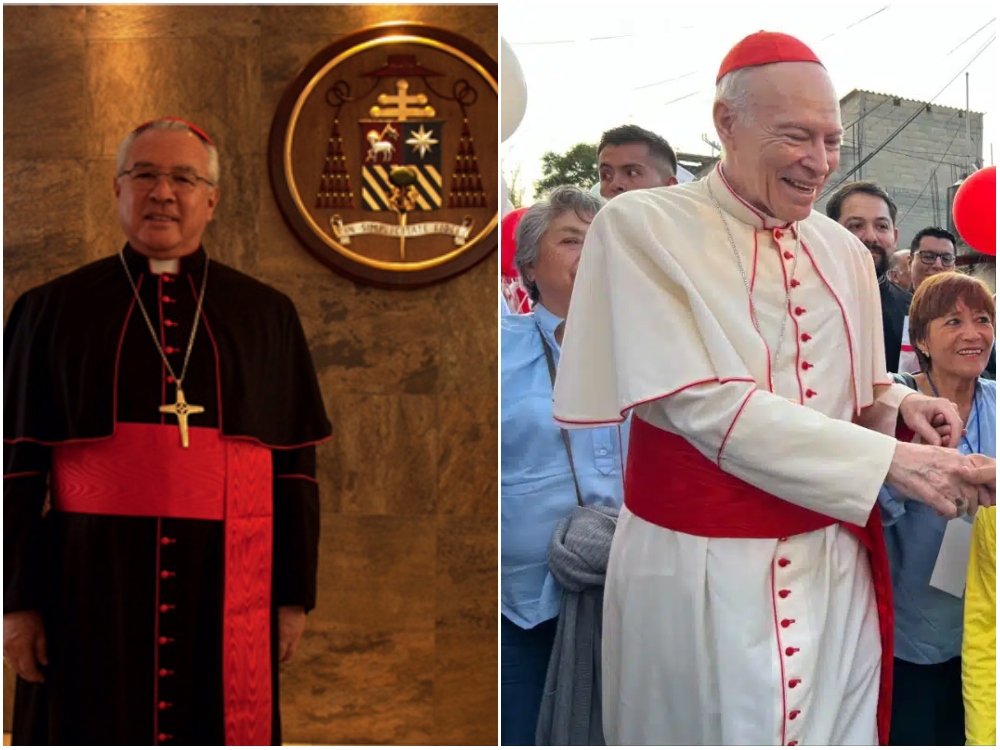 Dos cardenales mexicanos entre posibles sucesores de Papa Francisco