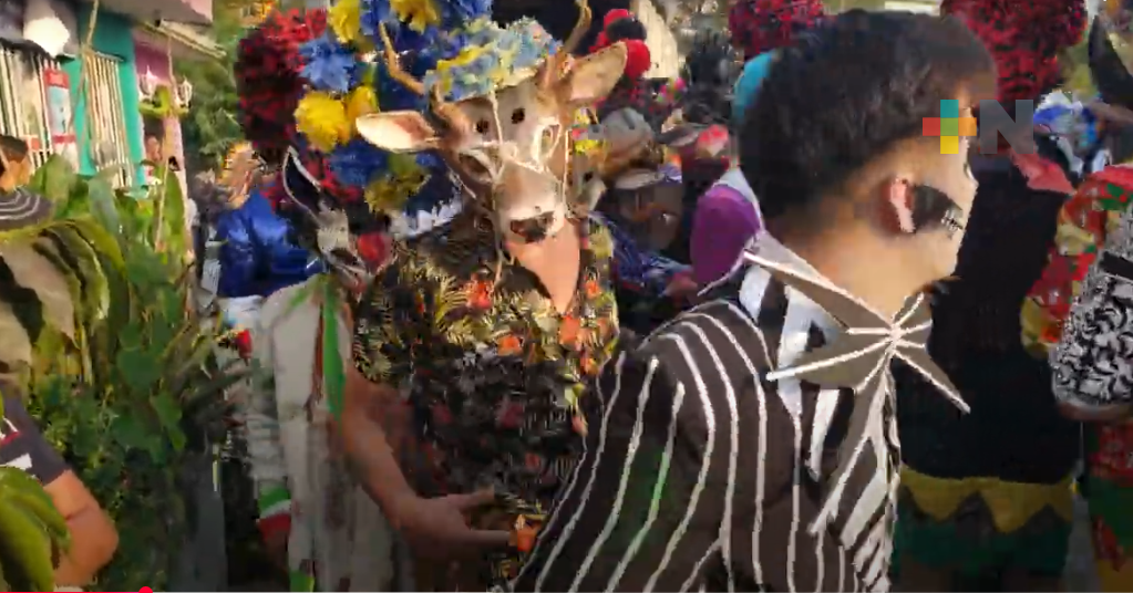 Carnaval de Pascua, tradición afromestiza en municipios del centro de Veracruz