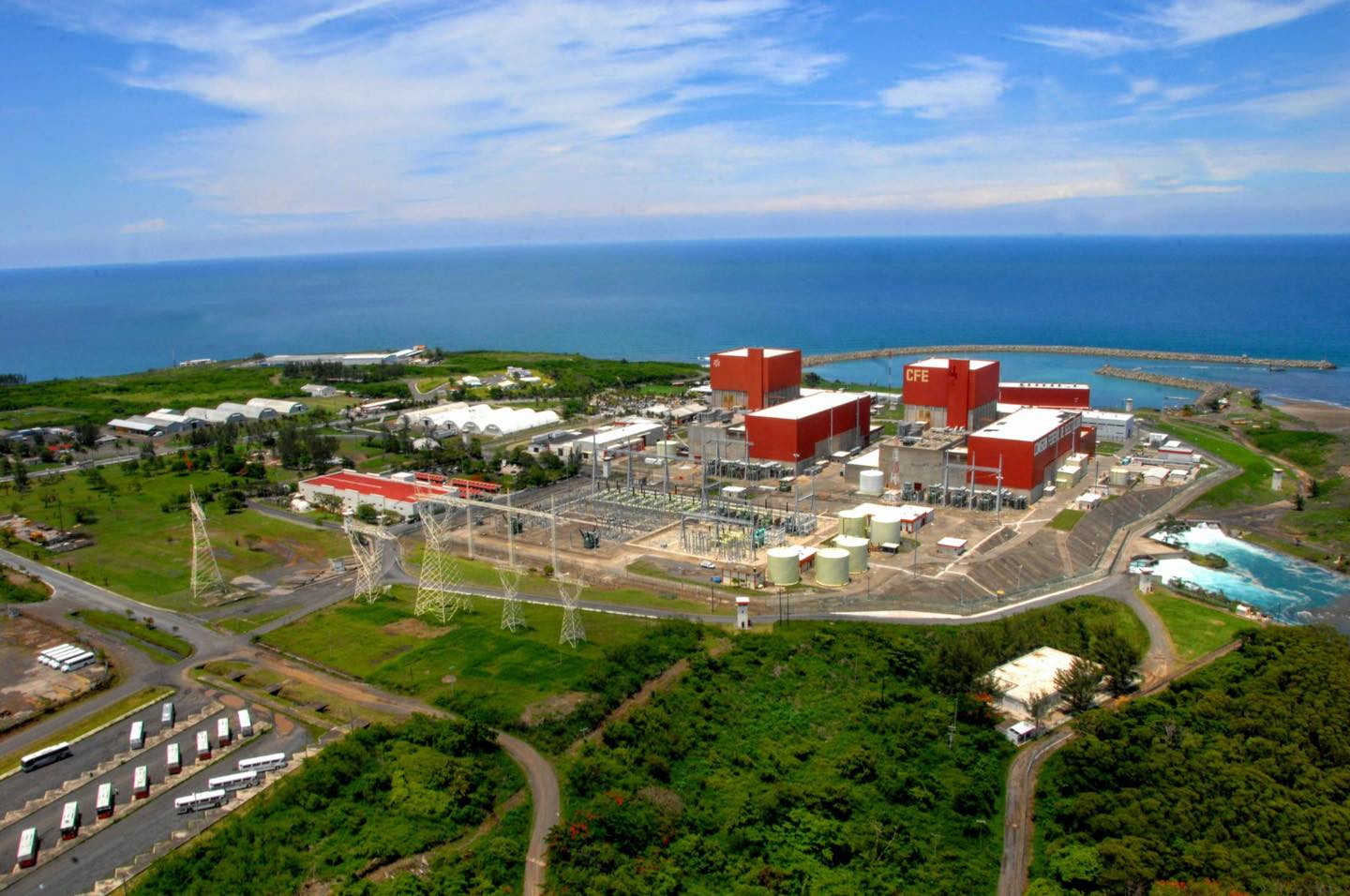 Realizarán simulacro en la Central Nucleoeléctrica Laguna Verde