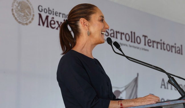 Presidenta anuncia acciones en Zacatecas: apoyos a productores de frijol