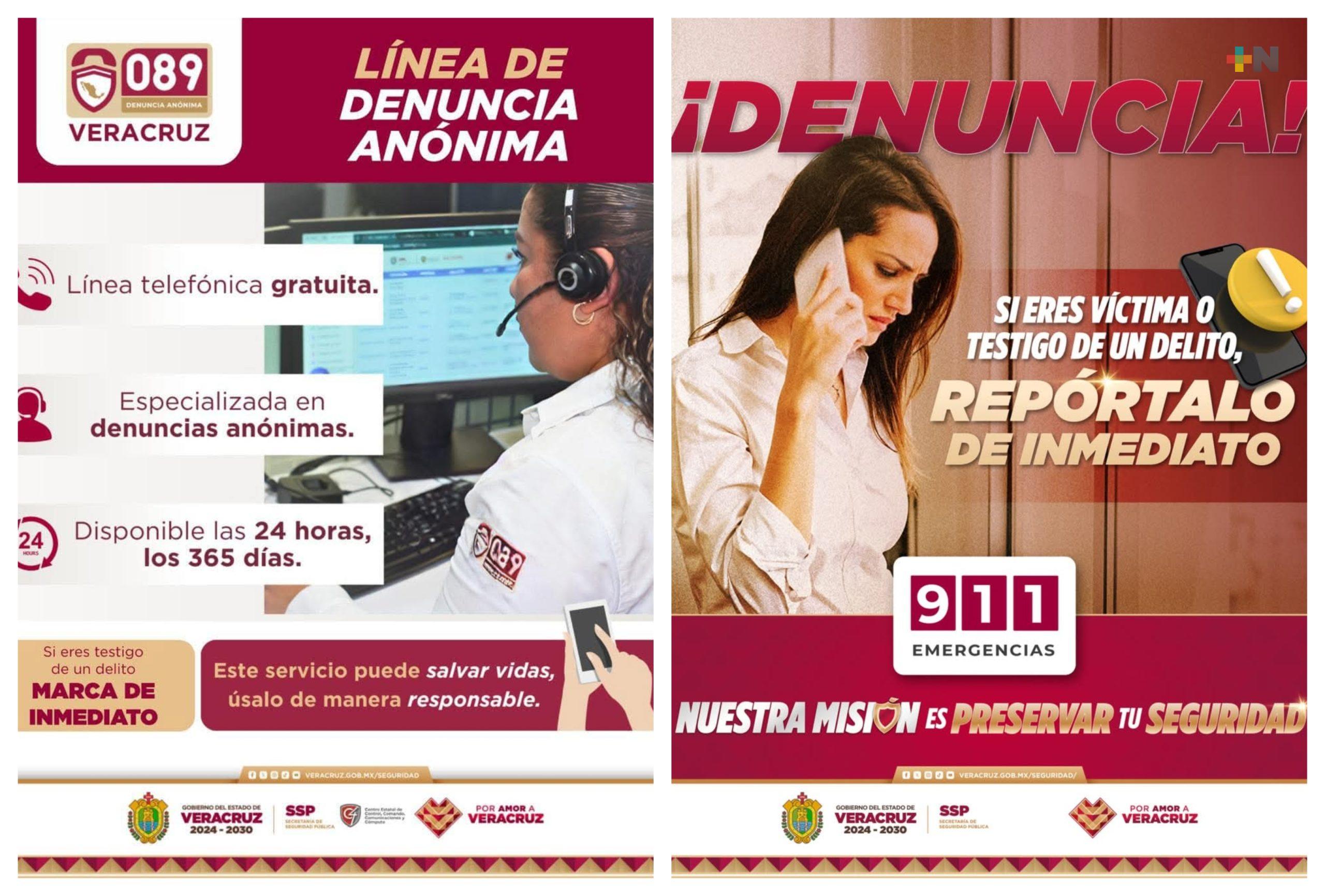Programa «Vecino vigilante» se mantiene con apoyo federal, estatal y municipal