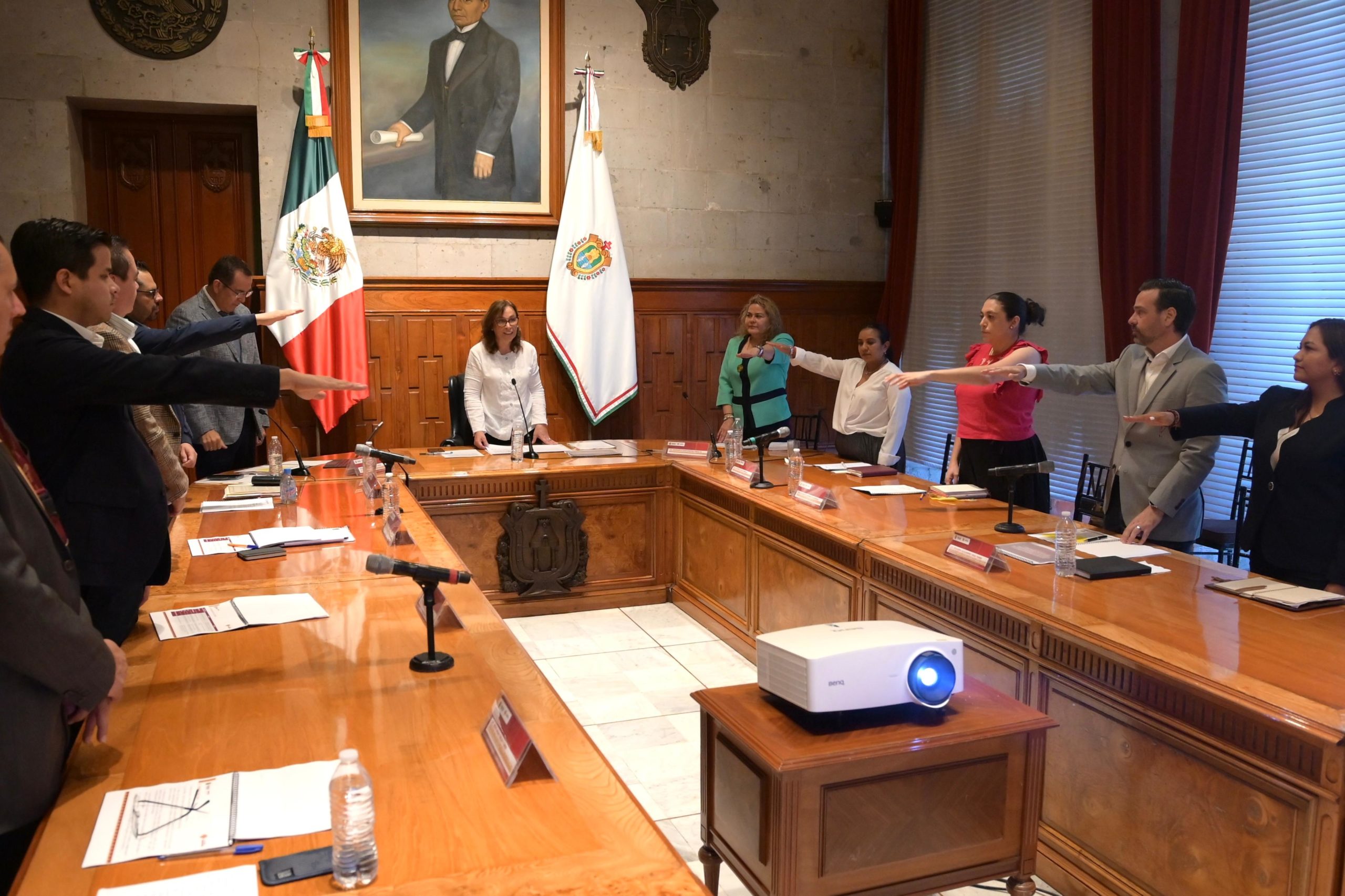 Rocío Nahle instala comisión para consolidar a Veracruz como polo económico del sur-sureste