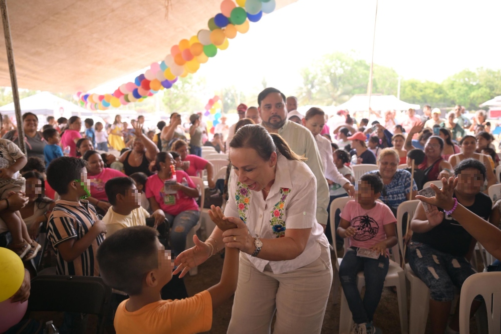 Veracruz celebra a la niñez de todo el estado