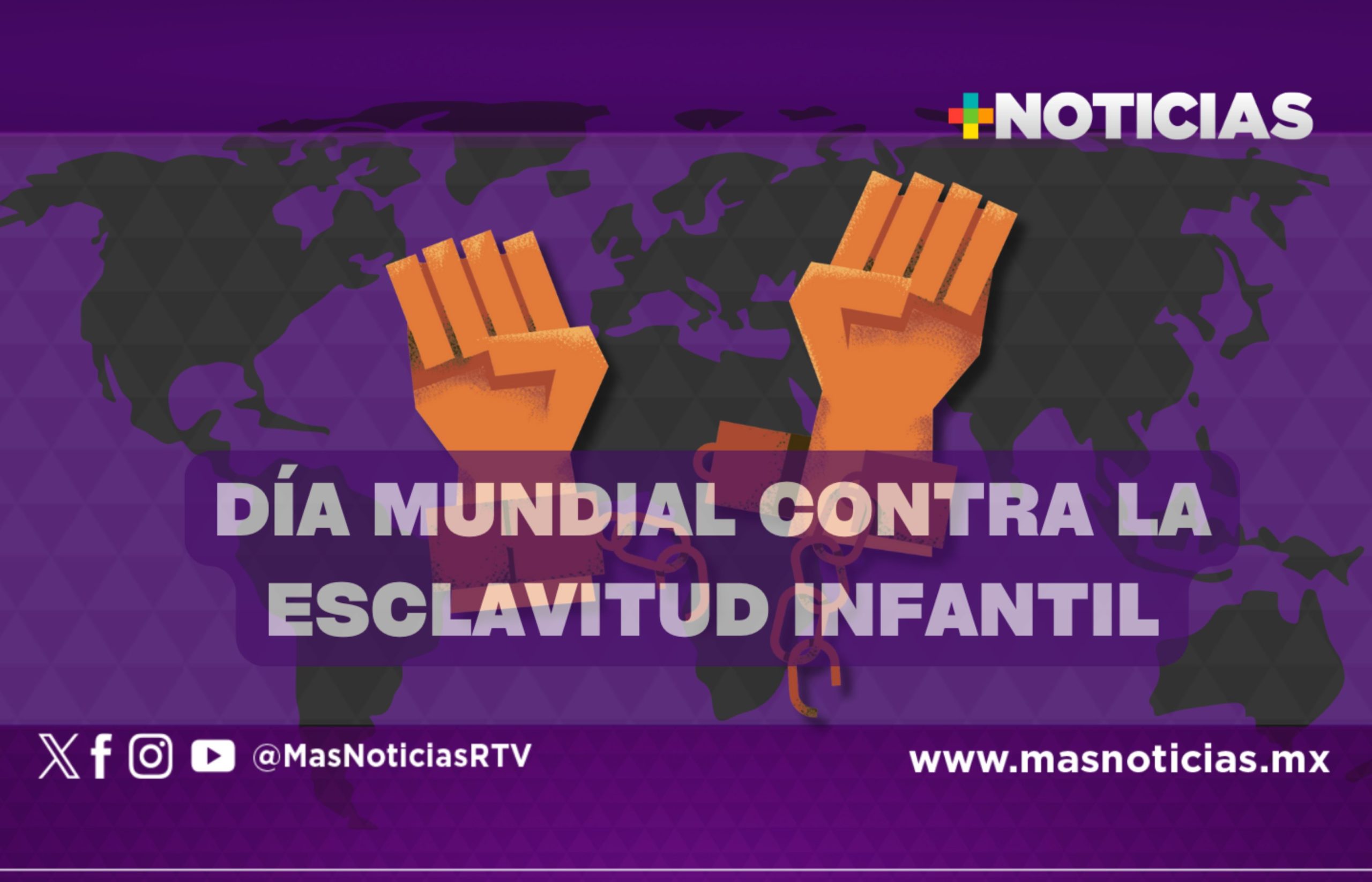 Día Mundial contra la Esclavitud Infantil