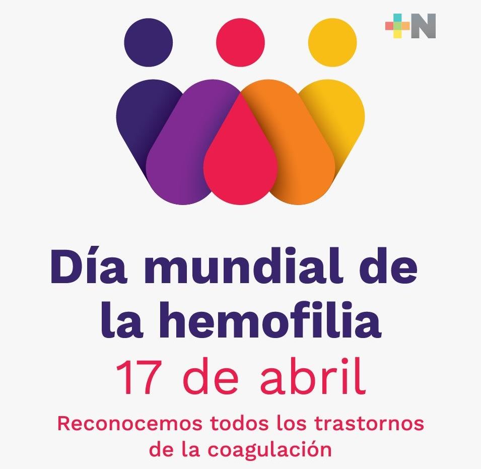 Día Mundial de la Hemofilia este 17 de abril