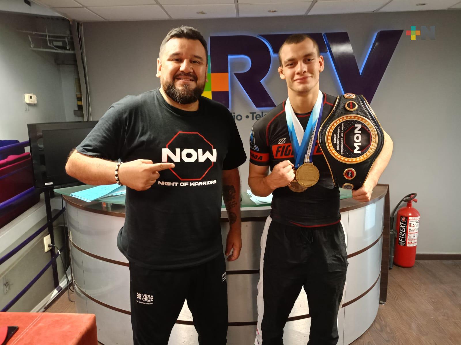 García Santopietro prepara siguiente combate en Budo Sento Championship