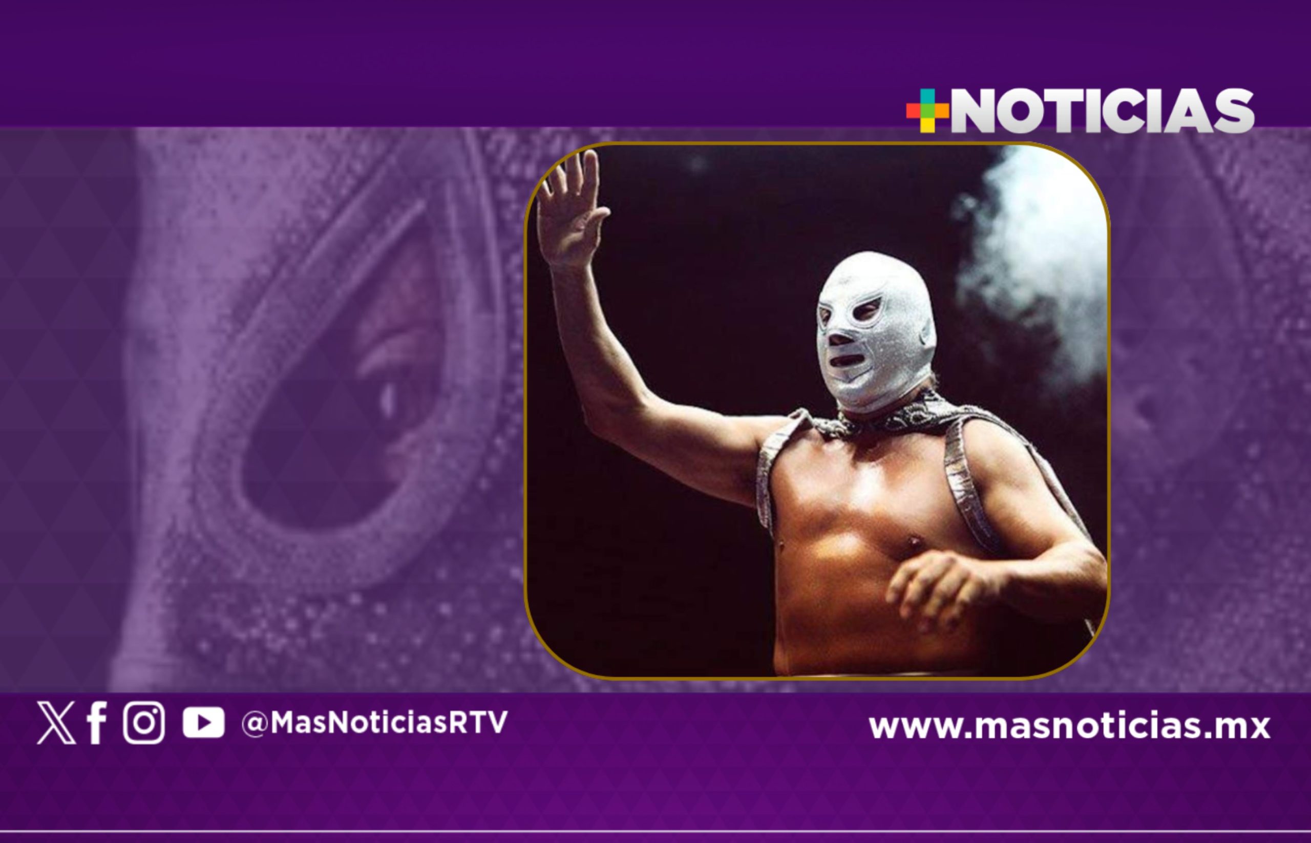 No habrá despedida de El Hijo del Santo en Veracruz