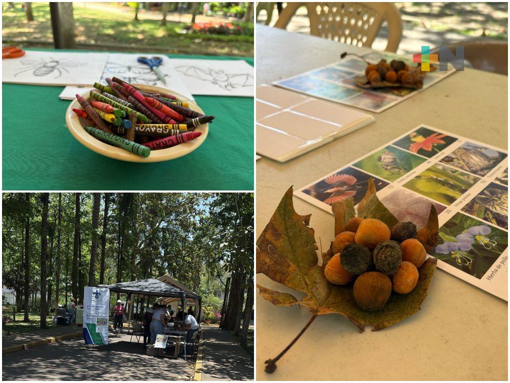 Estudiantes de Agroecología fomentan en niñez un sentido de conciencia ambiental