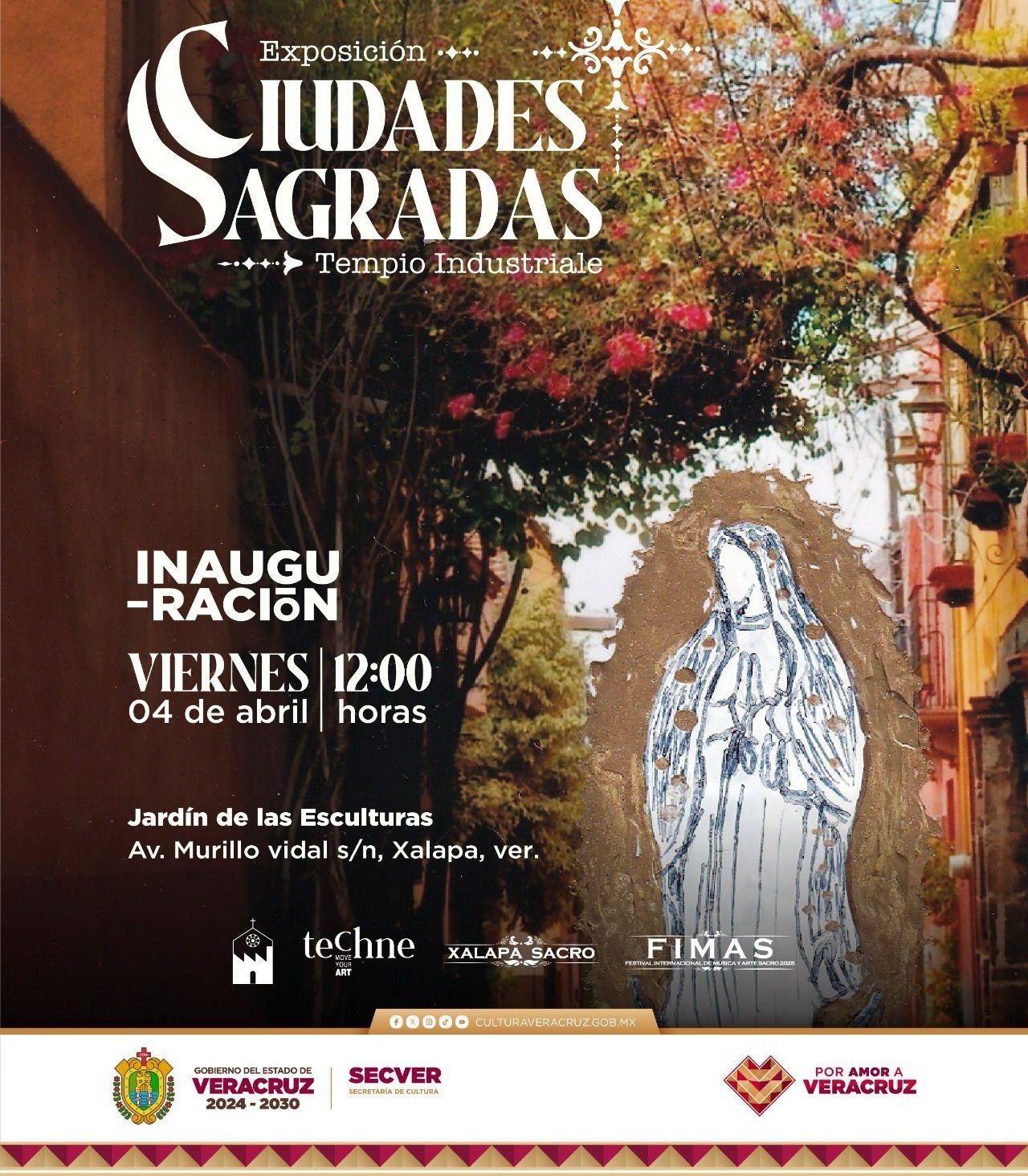 SecVer inaugurará exposiciones de arte visual en Xalapa, Veracruz y Tlacotalpan