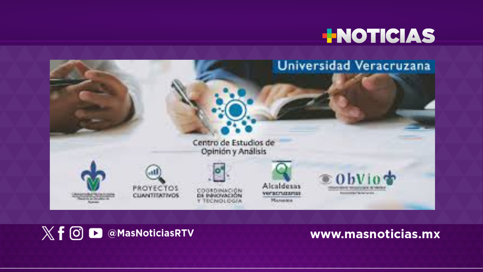 ¿Sabía que Veracruz tiene un observatorio que analiza contenidos de medios de comunicación?