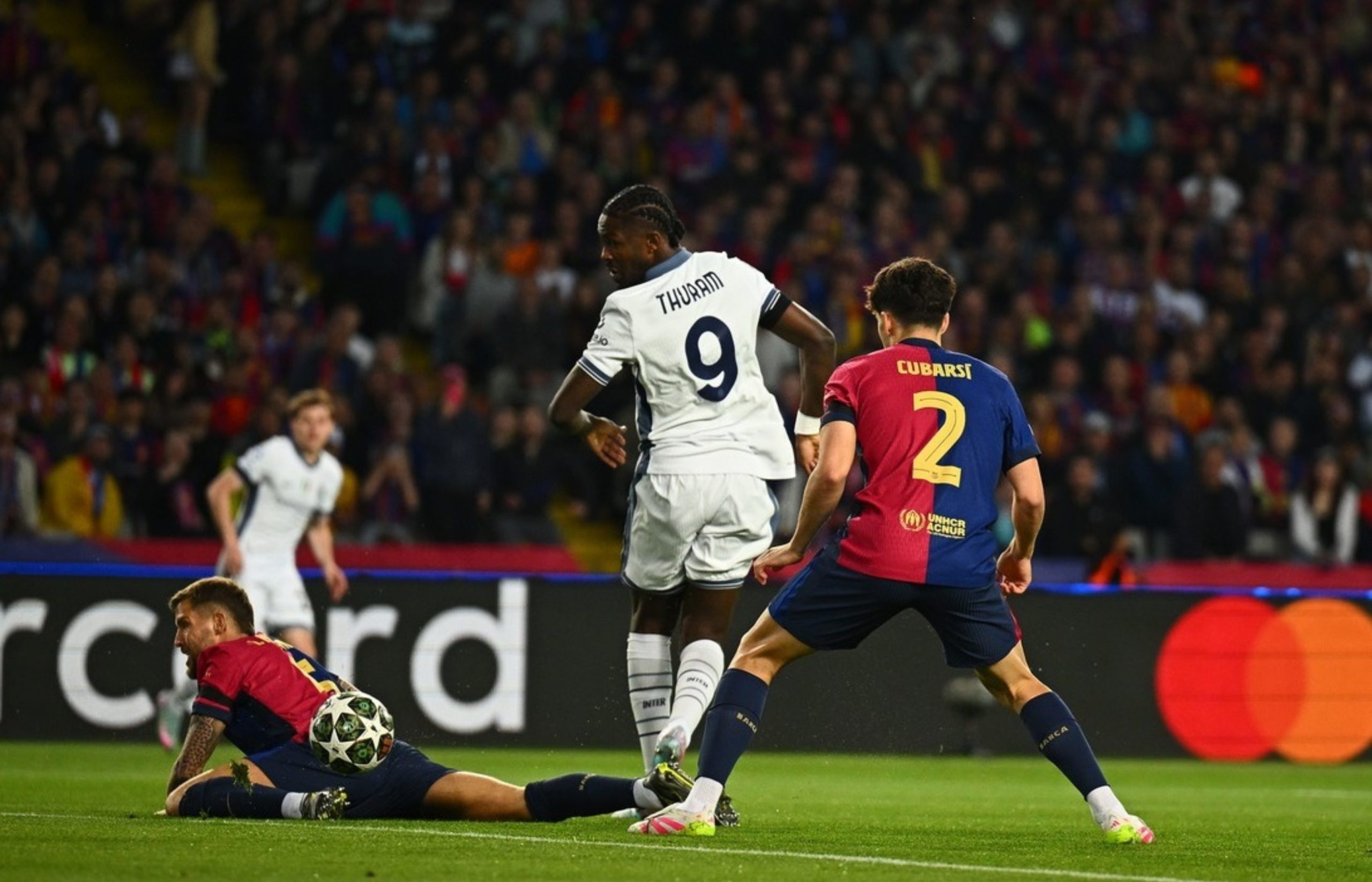 ¡Se resolverá en Milán! Barcelona e Inter empatan 3-3